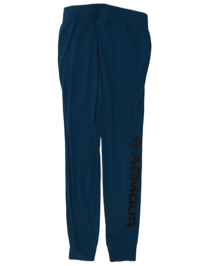 Under Armour Γυναικεία αθλητική φόρμα γραφικά Παντελόνια Joggers UK 12 Medium Blue