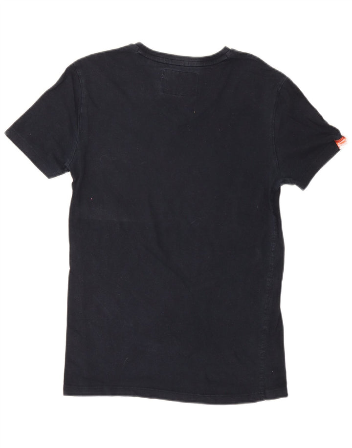 Ανδρικό T-Shirt Superdry Top XS Navy Blue