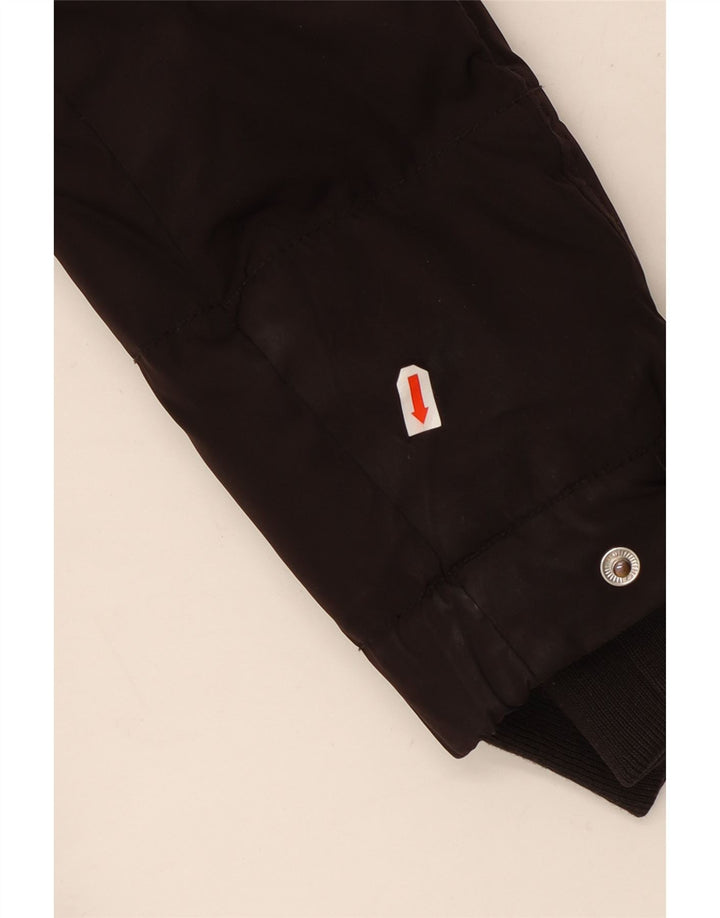 Tommy Hilfiger γυναικείο παλτό με κουκούλα UK 14 μεσαίο καφέ πολυεστέρας