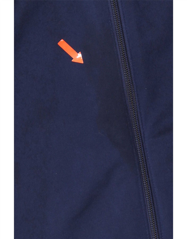 Ανδρική φόρμα Adidas Top Jacket Μεγάλο μπλε Navy Colourblock Πολυεστέρας
