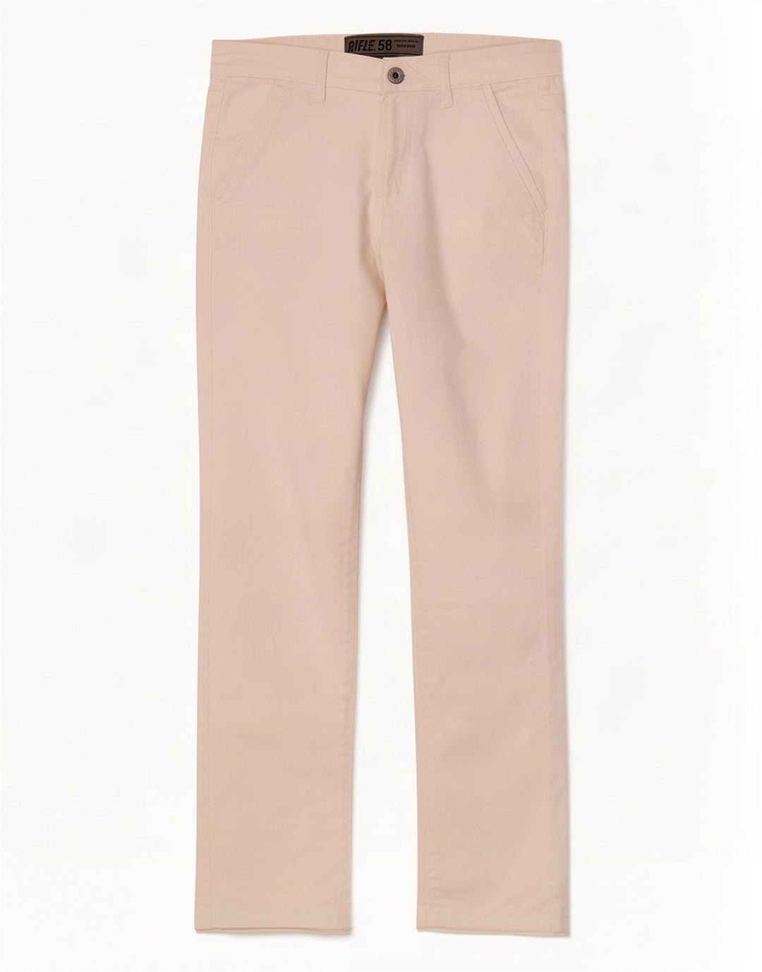 Rifle Ανδρικό Slim Jeans W28 L29 Λευκό βαμβακερό