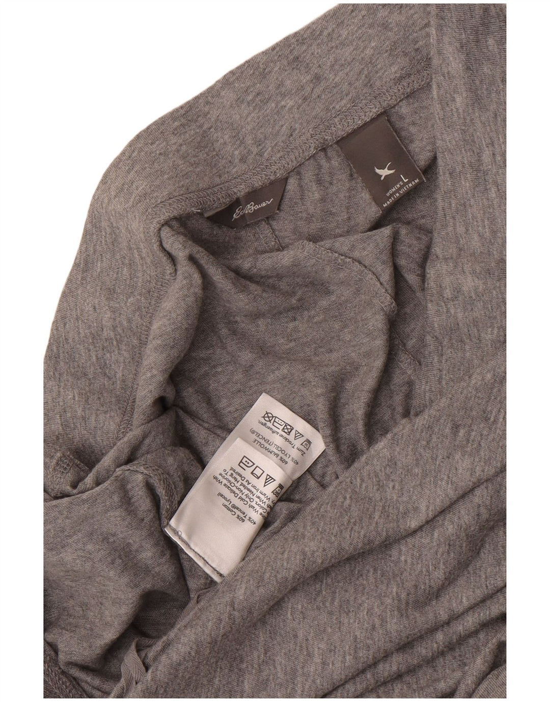 Eddie Bauer Γυναικεία Maxi Φούστα Μεγάλη W36 Γκρι βαμβακερή