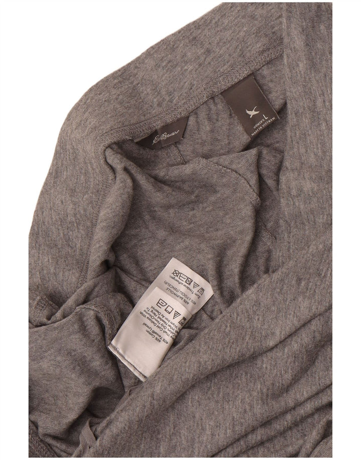 Eddie Bauer Γυναικεία Maxi Φούστα Μεγάλη W36 Γκρι βαμβακερή
