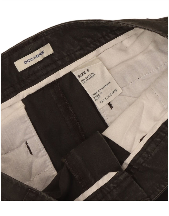 Dockers Γυναικείο Σορτς Cargo US 8 Medium W32 Γκρι βαμβακερό