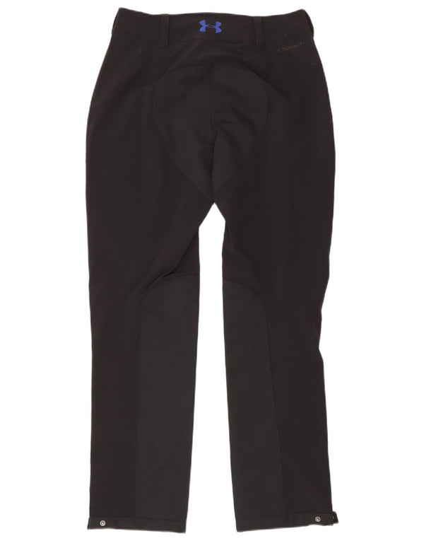 Under Armour Γυναικείο ίσιο casual παντελόνι US 6 Medium W32 L30 Μαύρο