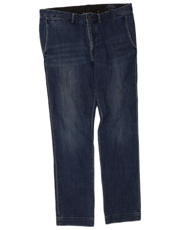 Polo Ralph Lauren Γυναικείο Slim Jeans W34 L32 Navy Blue Cotton