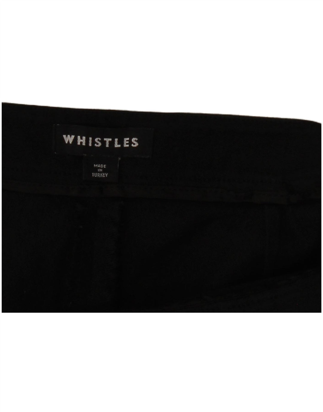 Whistles Γυναικείο ίσιο casual παντελόνι W28 L26 μαύρο