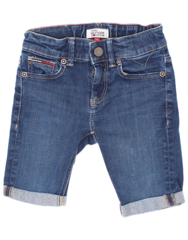 Τζιν σορτς Tommy Hilfiger Boys 4-5 ετών W20 Μπλε
