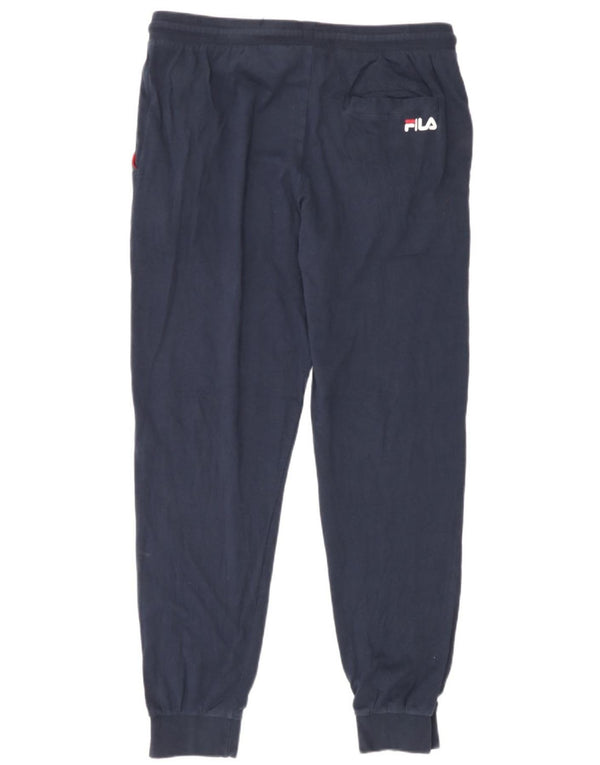 Ανδρική αθλητική φόρμα Fila Παντελόνι Joggers XL Navy Blue Cotton