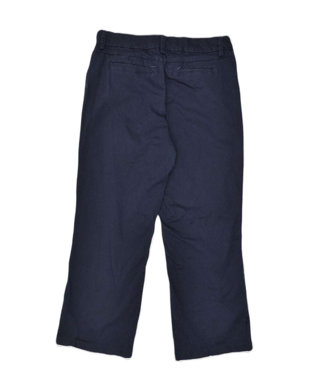 LEE Womens Curvy Fit Straight Casual Trousers US 22 3XL W36 L29 Navy Blue | Vintage Lee | Thrift | Second-Hand Lee | Used Clothing | Messina Hembry 