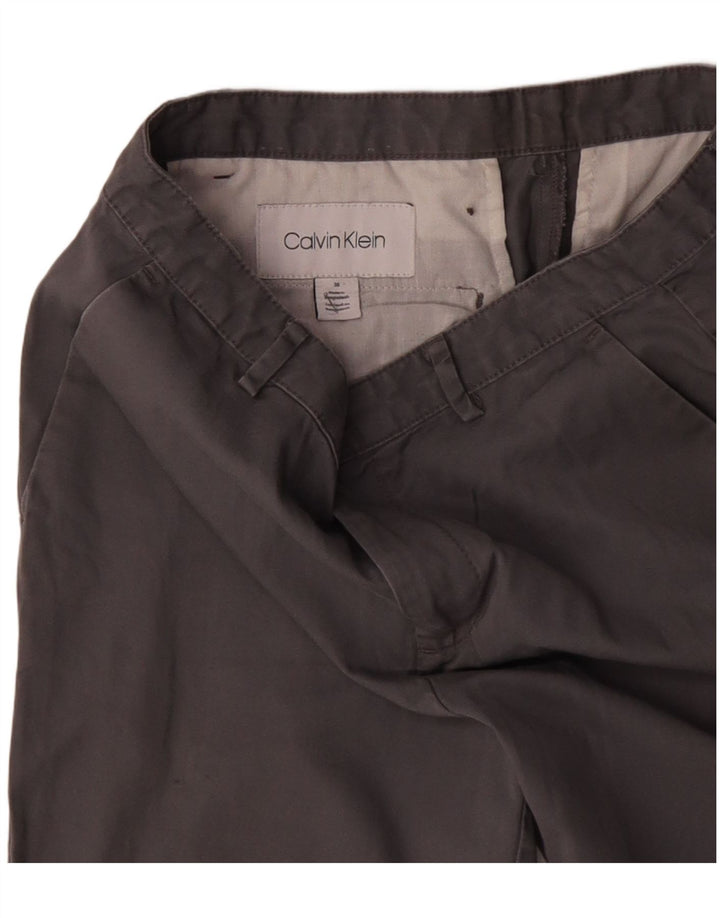 Ανδρικό σορτς Chino CALVIN KLEIN W30 Μεσαίο γκρι βαμβακερό
