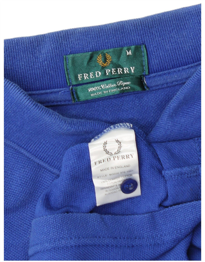 FRED PERRY Ανδρικό πουκάμισο πόλο μεσαίο βαμβακερό