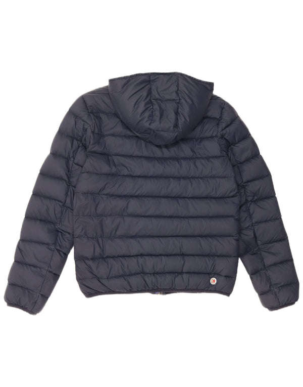 Μπουφάν Colmar Boys Hooded padded Jacket 13-14 Years Navy Blue