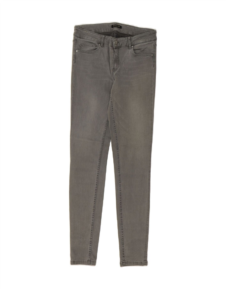 MASSIMO DUTTI Womens Skinny Jeans EU 38 Small W28 L30 Grey Vintage Massimo Dutti and Second-Hand Massimo Dutti from Messina Hembry 