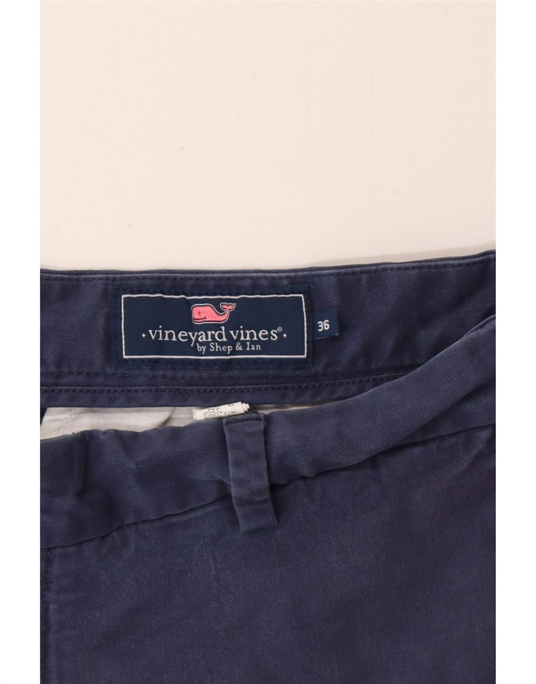 Vineyard Vines Ανδρικό σορτς Chino W36 Large Navy Blue