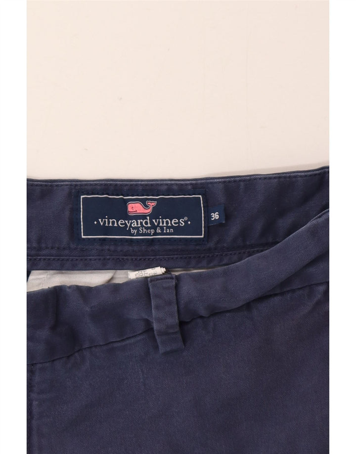 Vineyard Vines Ανδρικό σορτς Chino W36 Large Navy Blue