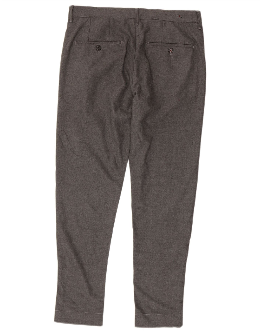 Zara Ανδρικό παντελόνι Chino Slim EU 40 Medium W31 L28 Grey Polyester