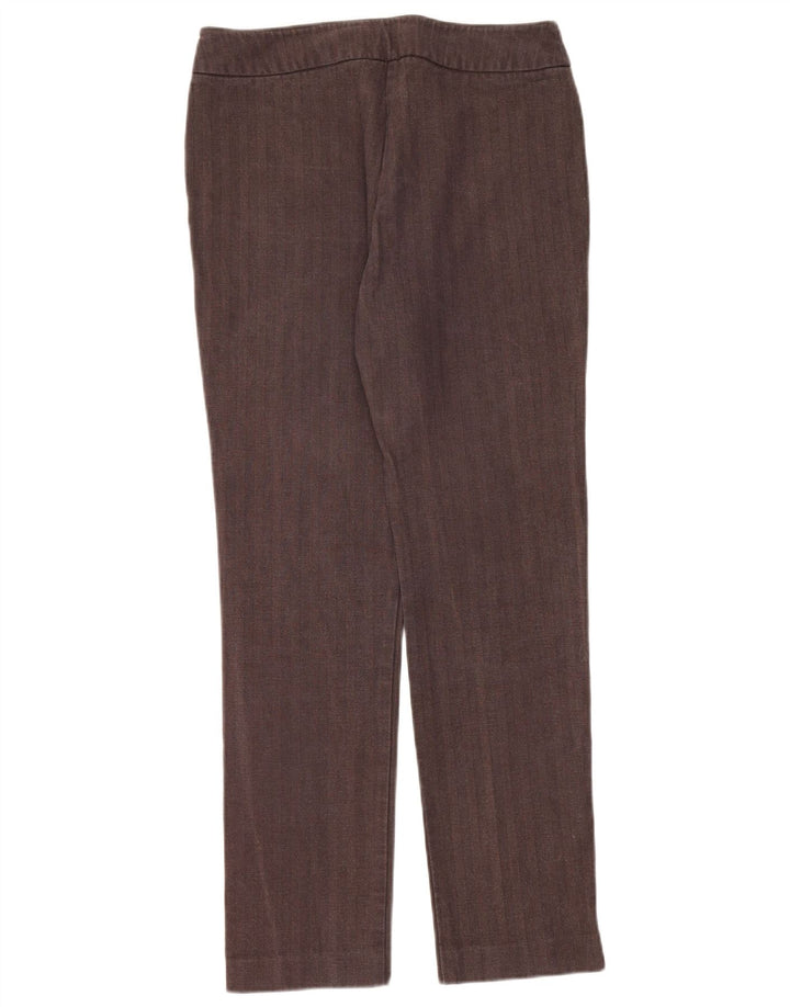 Max & Co. Γυναικείο Slim Suit Παντελόνι W30 L30 Καφέ Ψαροκόκκαλο