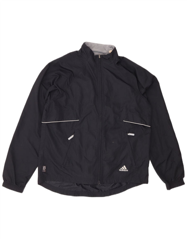 Ανδρική αθλητική φόρμα ADIDAS Top Jacket Medium Navy Blue Polyester