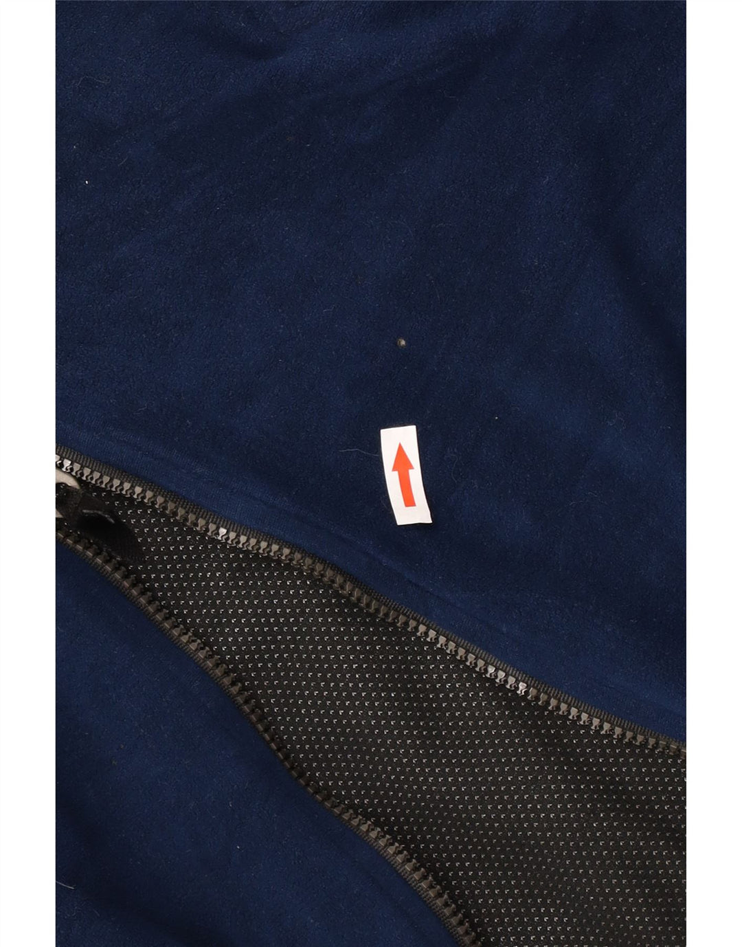 Think Pink Mens Fleece Jacket UK 40 Large Navy Blue Polyester