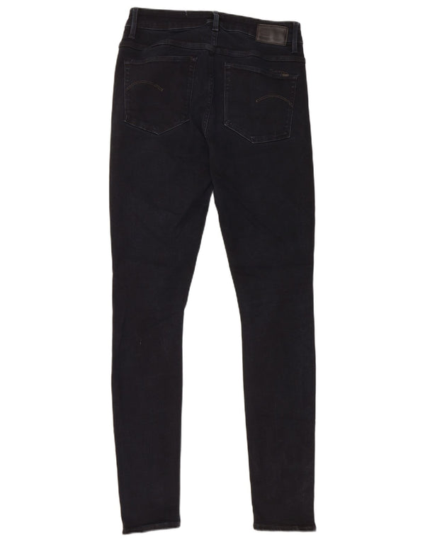 G-Star Γυναικείο 3301 Skinny Jeans W29 L32 Navy Blue Cotton