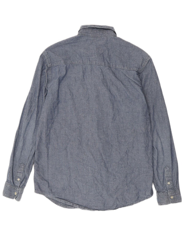 Ανδρικό πουκάμισο Dickies σε μεγάλο μπλε