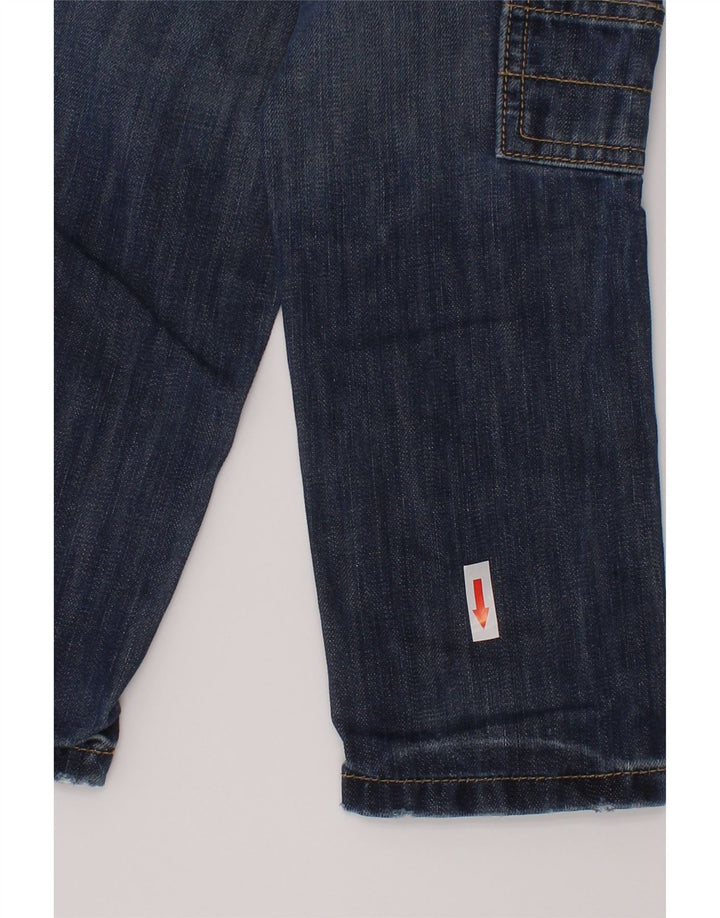 TOMMY HILFIGER Baby Boys Cargo Straight Jeans 18-24 μηνών W20 L12 Μπλε