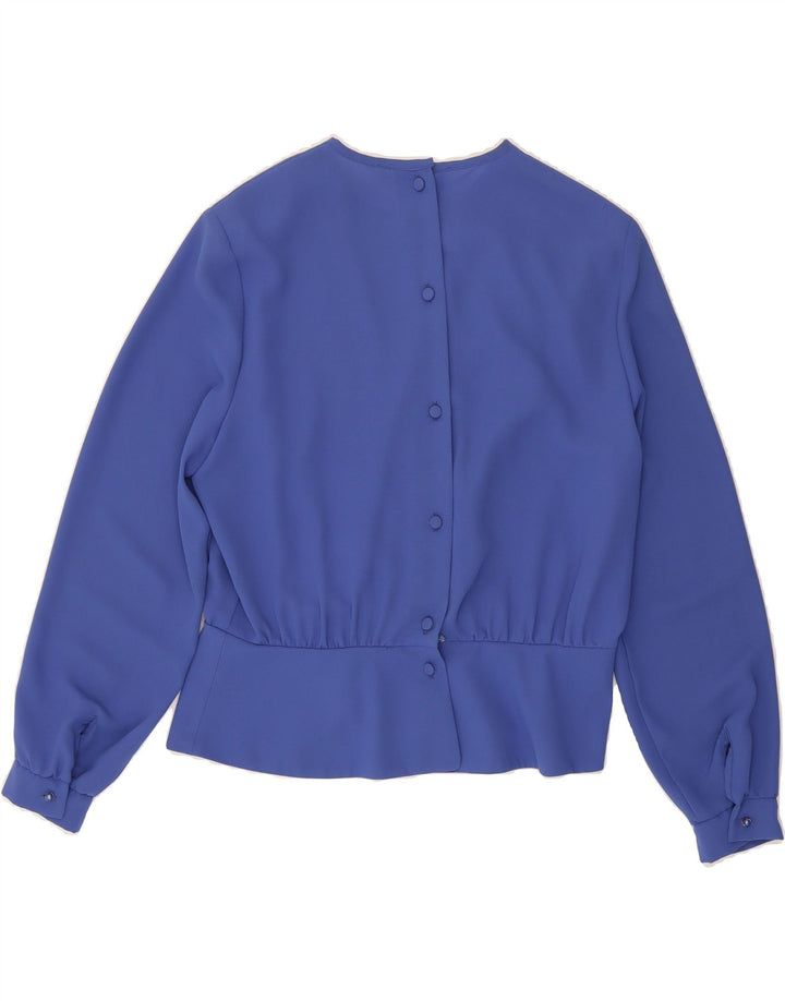 EASTEX Womens Shirt Blouse UK 18 XL  Blue Polyester Vintage Eastex and Second-Hand Eastex from Messina Hembry 