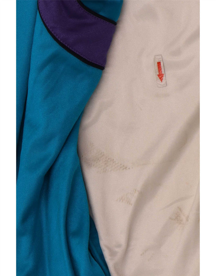 Kappa Boys Graphic αθλητική φόρμα Top Jacket 9-10 Years Large White Colourblock