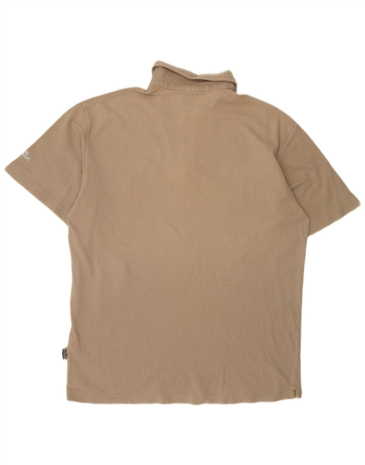 Ellesse Ανδρικό Πόλο Μπλουζάκι IT 50 Medium Beige