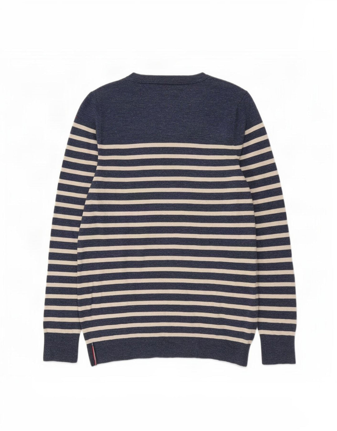 Ανδρικό πουλόβερ Tommy Hilfiger Boat Neck Jumper Medium Navy Blue ριγέ