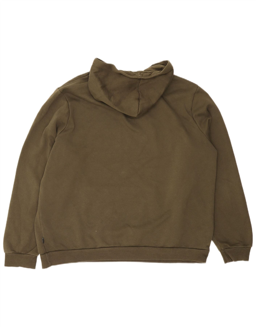 Ανδρικό γραφικό κουκούλα PUMA 2XL Χακί βαμβακερό