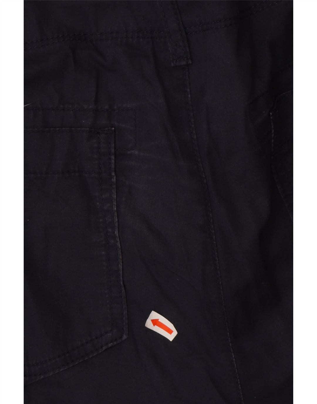 EDDIE BAUER Γυναικείο σορτς Cargo US 12 Μεγάλο W38 Navy Blue βαμβακερό
