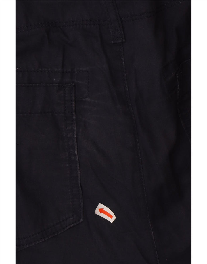 EDDIE BAUER Γυναικείο σορτς Cargo US 12 Μεγάλο W38 Navy Blue βαμβακερό