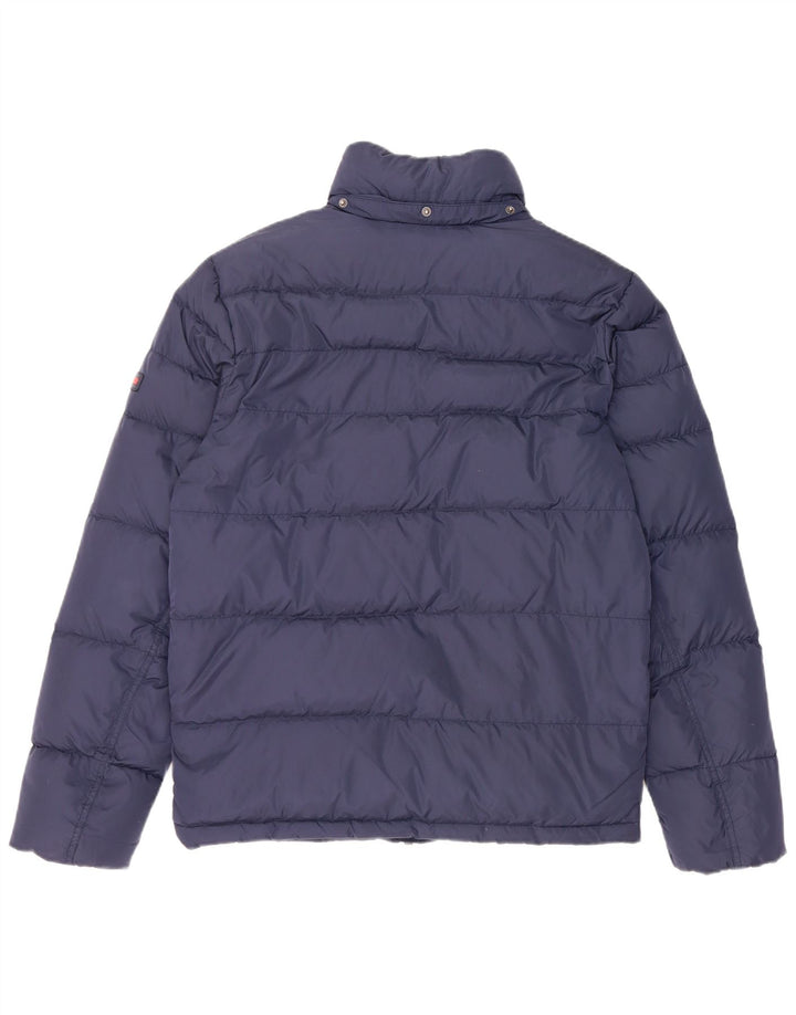 Tommy Hilfiger Ανδρικό μπουφάν με επένδυση UK 38 Medium Navy Blue Nylon