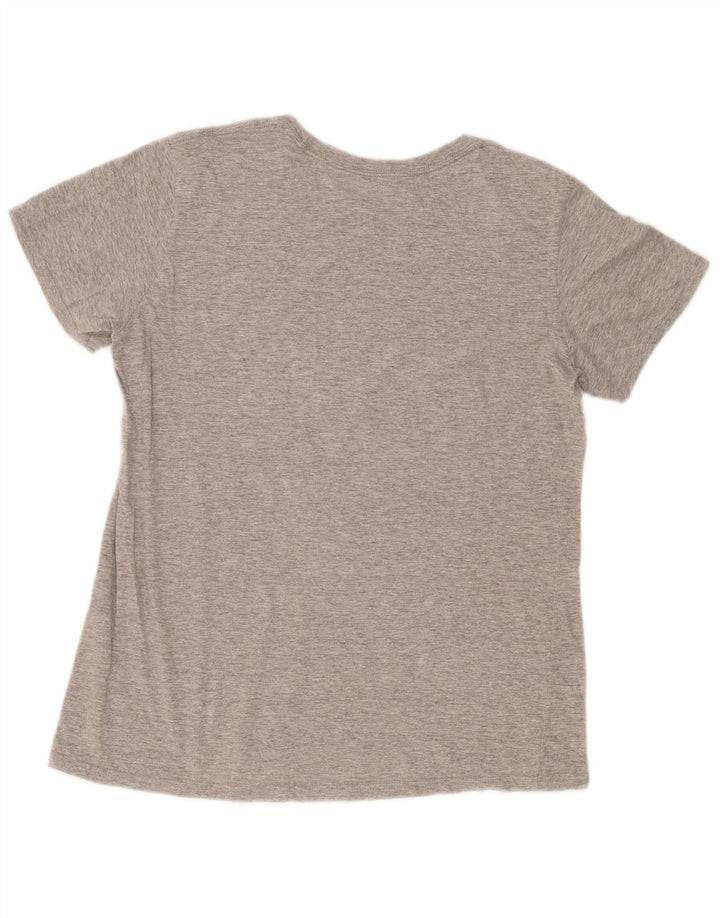 Ανδρικό γραφικό T-Shirt Adidas Top Large Grey