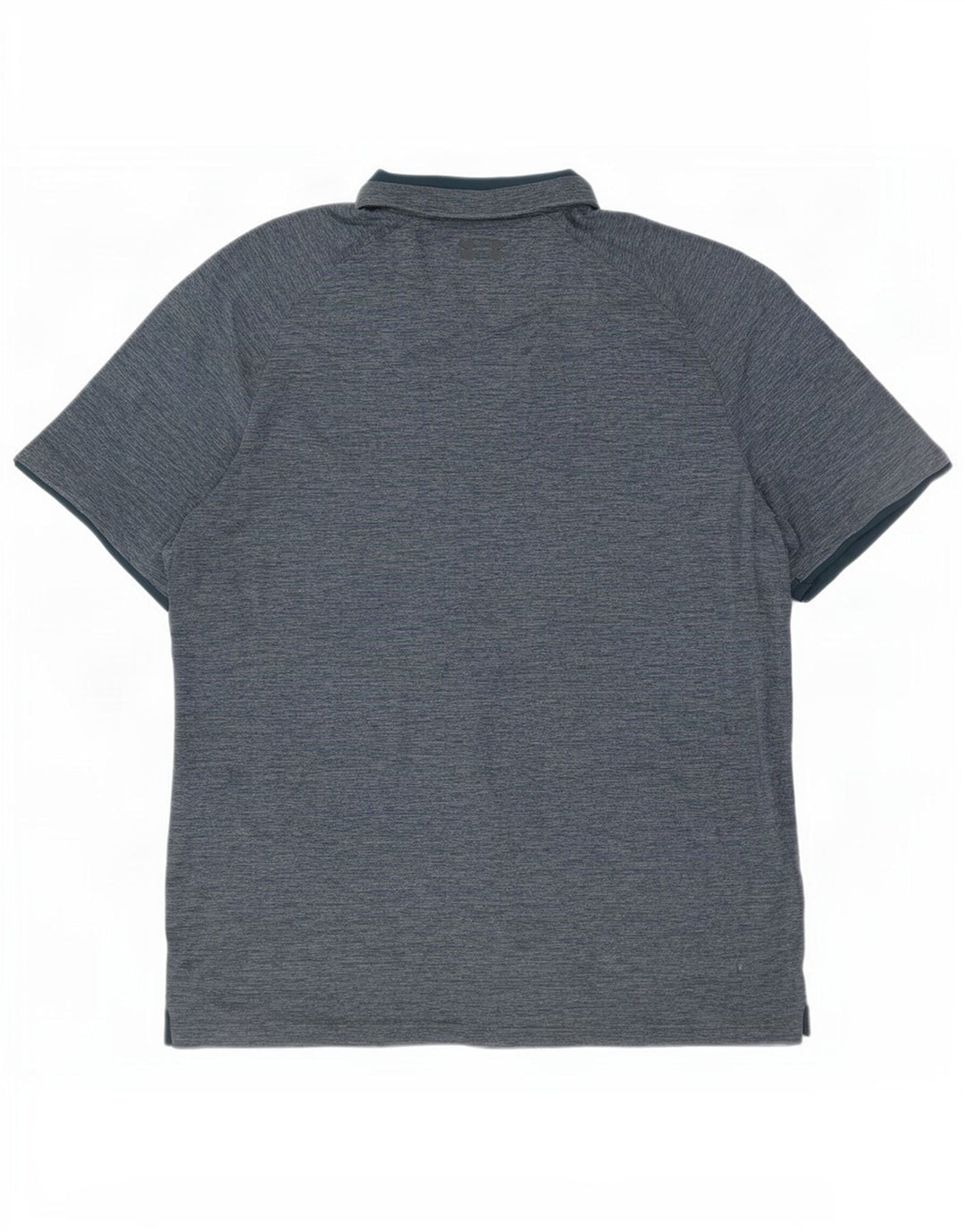 Under Armour Ανδρικό Heat Gear Polo πουκάμισο Μεγάλο Μπλε Πολυεστέρας