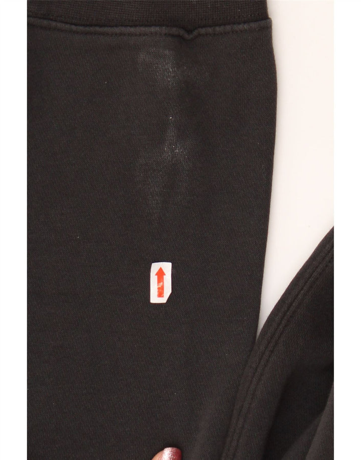 Ανδρικά NIKE Crusaders Graphic Hoodie Jumper 3XL Μαύρο βαμβακερό