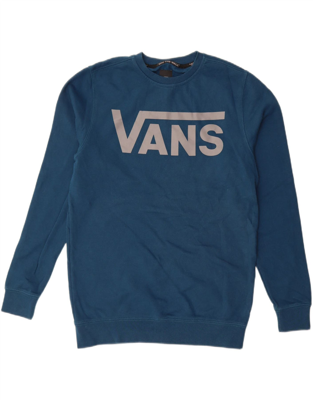 Γραφικό Ανδρικό Φούτερ VANS Μπλε Βαμβακερό