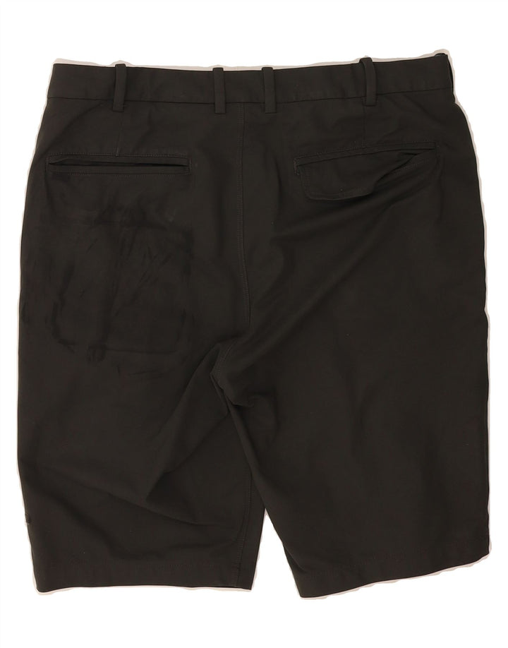 VINTAGE Mens Chino Shorts W34 Large Grey Vintage Vintage and Second-Hand Vintage from Messina Hembry 