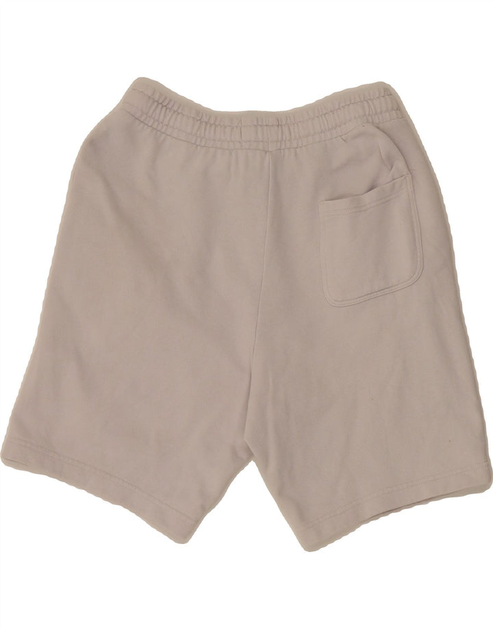 LYLE & SCOTT Mens Sport Shorts Small  Off White Cotton Vintage Lyle & Scott and Second-Hand Lyle & Scott from Messina Hembry 