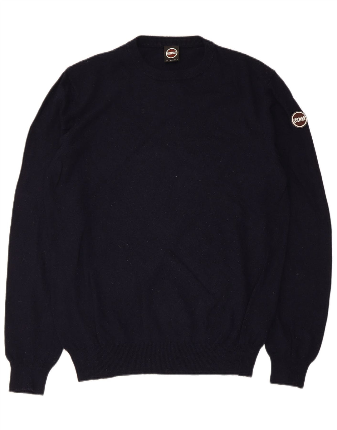 Ανδρικό πουλόβερ Colmar Crew Neck Jumper XL Navy Blue Polyamide