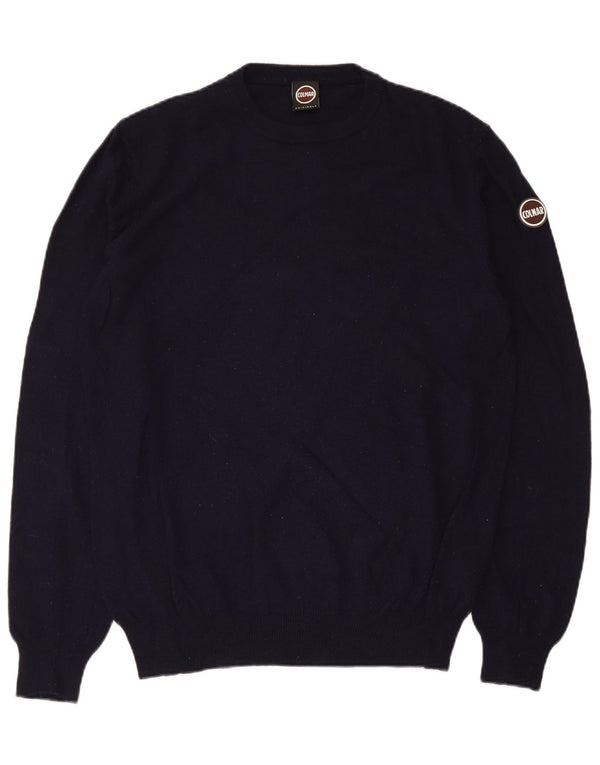 Ανδρικό πουλόβερ Colmar Crew Neck Jumper XL Navy Blue Polyamide