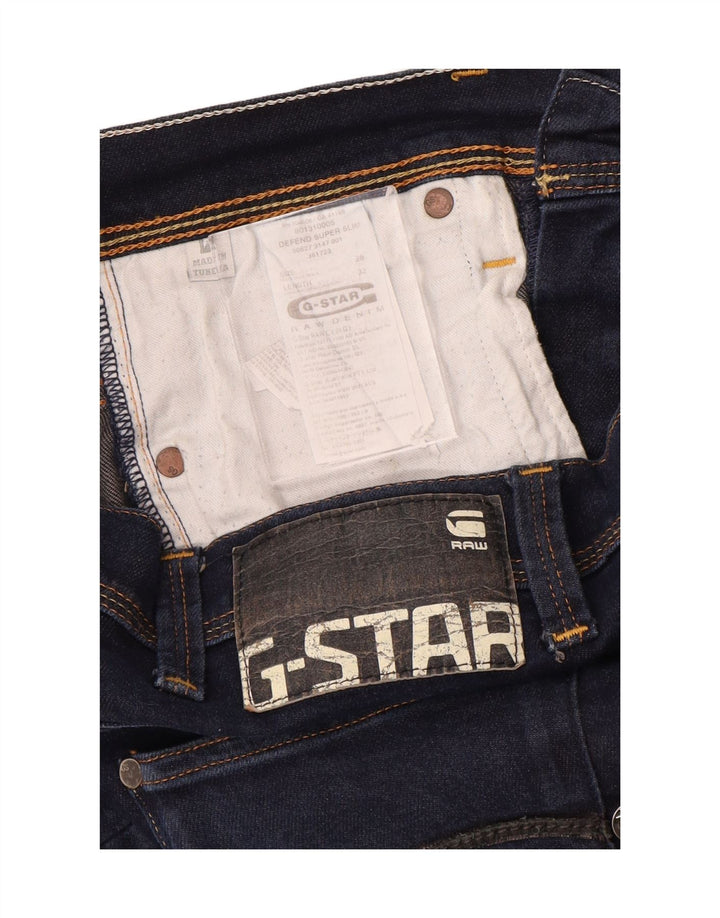G-Star Γυναικείο Slim Jeans W28 L32 Navy Blue