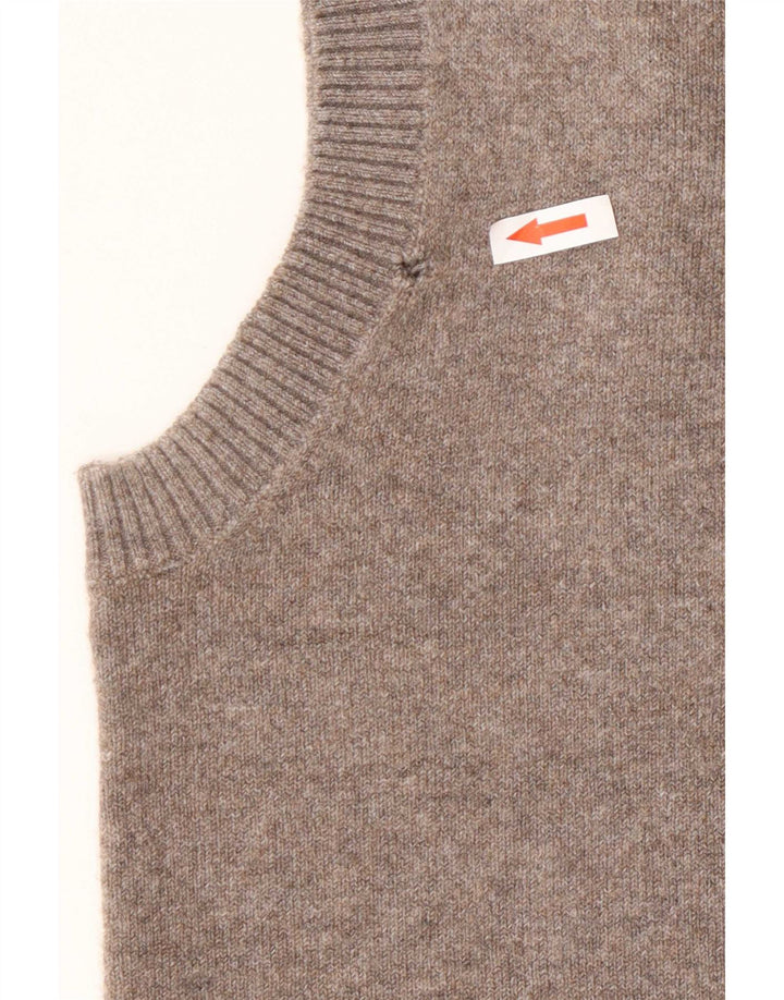 Marks & Spencer Γυναικείο Γιλέκο Tank Top UK 6 XS Grey Polyester