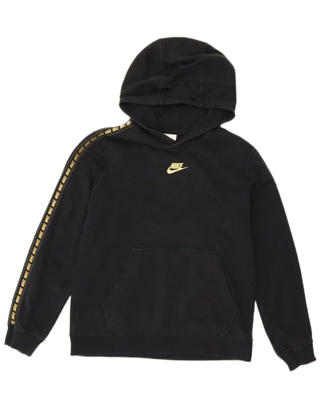 Nike Girls Loose Fit Graphic Ολόσωμη φόρμα 12-13 ετών, μεγάλη μαύρη βαμβακερή