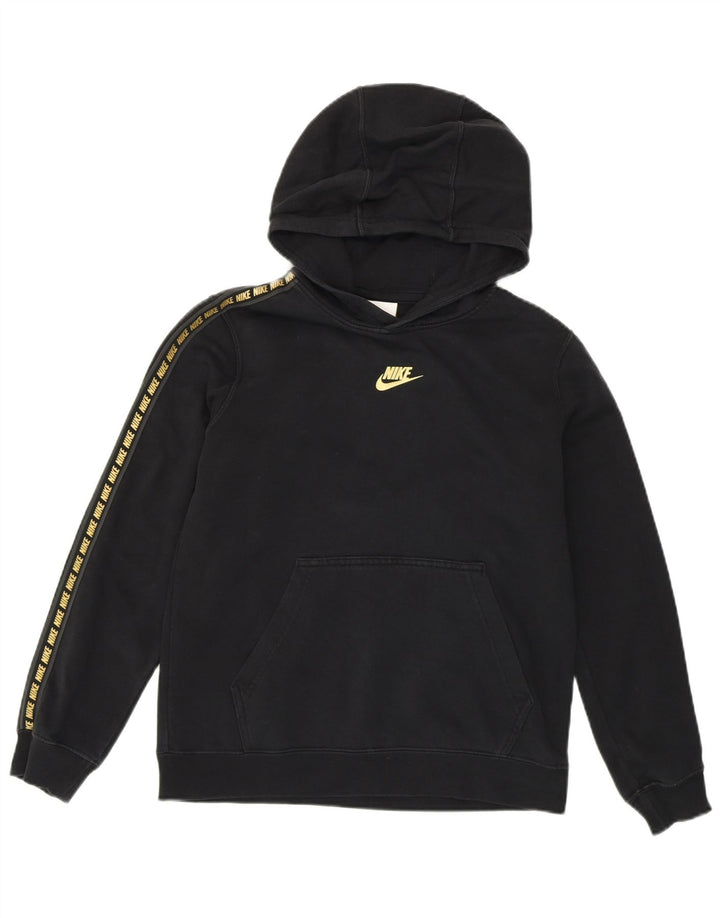 Nike Girls Loose Fit Graphic Ολόσωμη φόρμα 12-13 ετών, μεγάλη μαύρη βαμβακερή