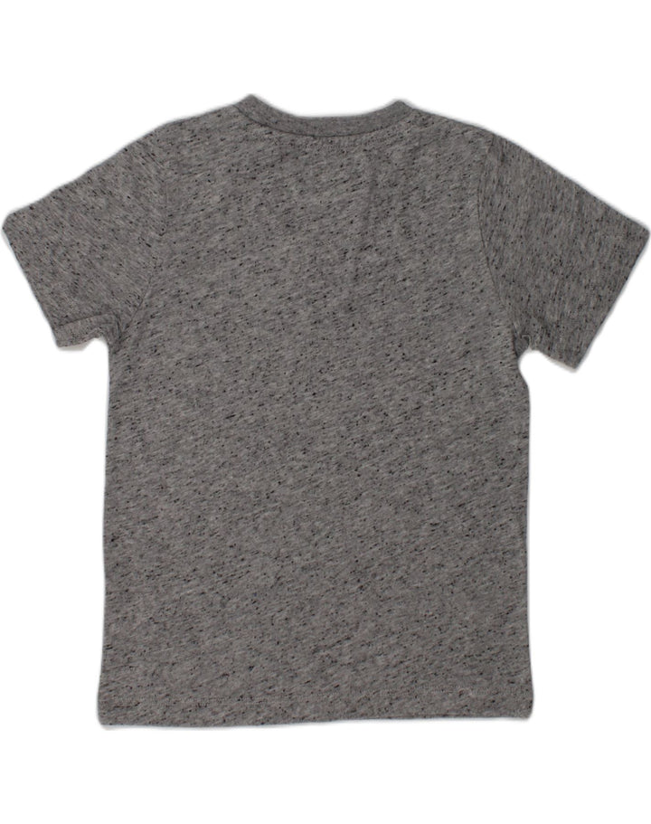 TIMBERLAND Boys Graphic T-Shirt Top 4-5 Years Grey Flecked | Vintage Timberland | Thrift | Second-Hand Timberland | Used Clothing | Messina Hembry 