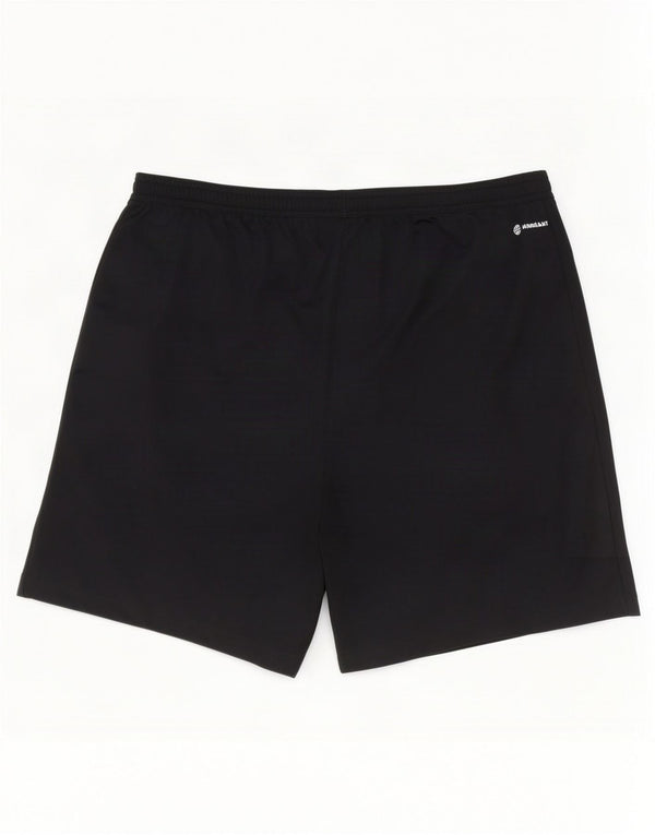 Ανδρικό αθλητικό σορτς Adidas Aeroready 2XL μαύρο πολυεστέρα