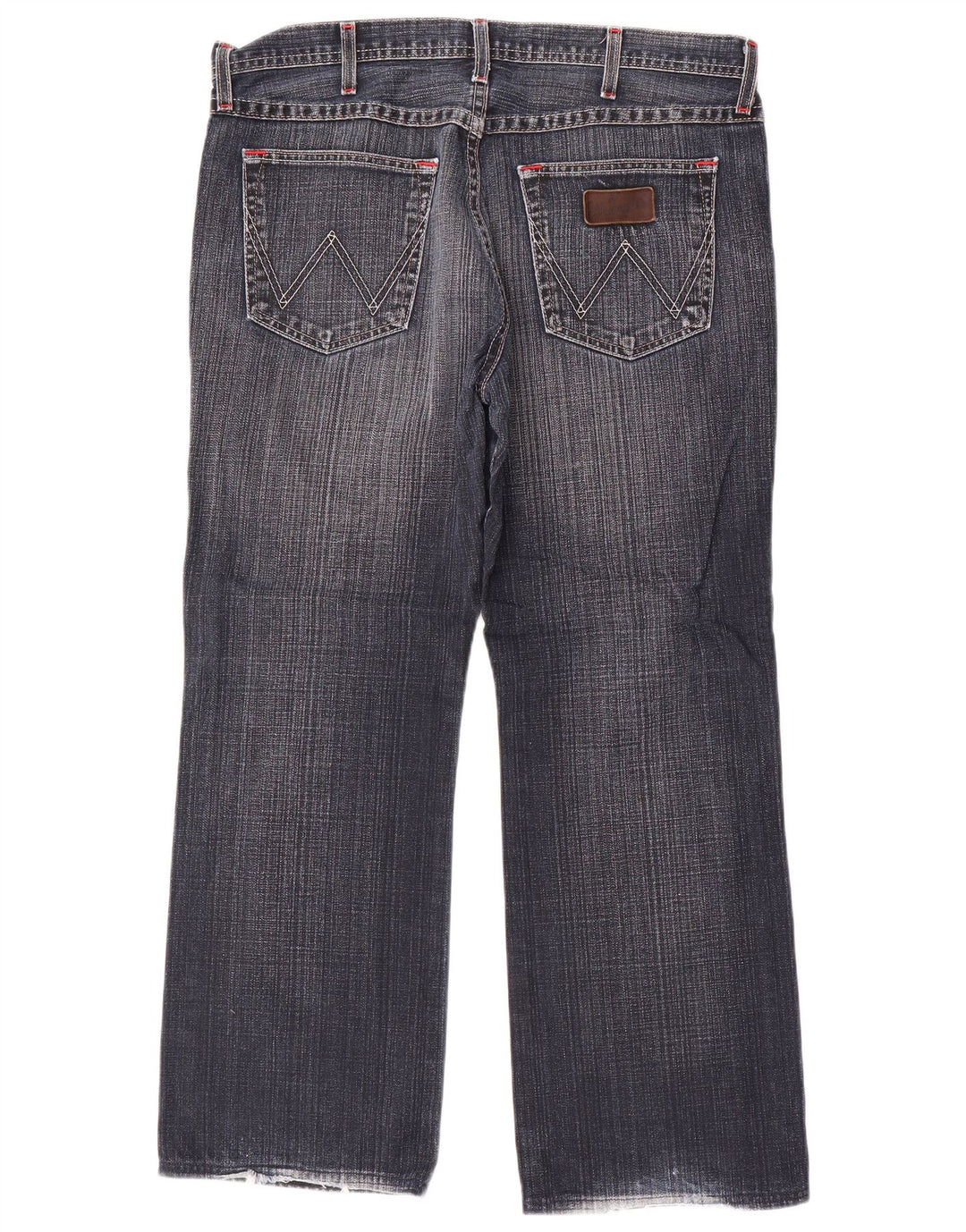 Ανδρικό τζιν Wrangler Roxboro Straight W36 L30 Μπλε βαμβακερό